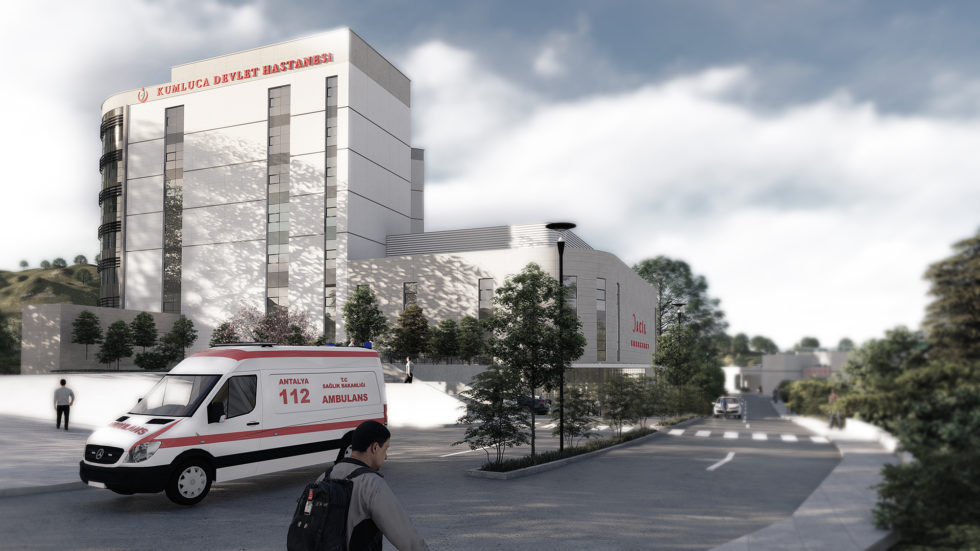 Antalya Kumluca Devlet Hastanesi Ek Binası