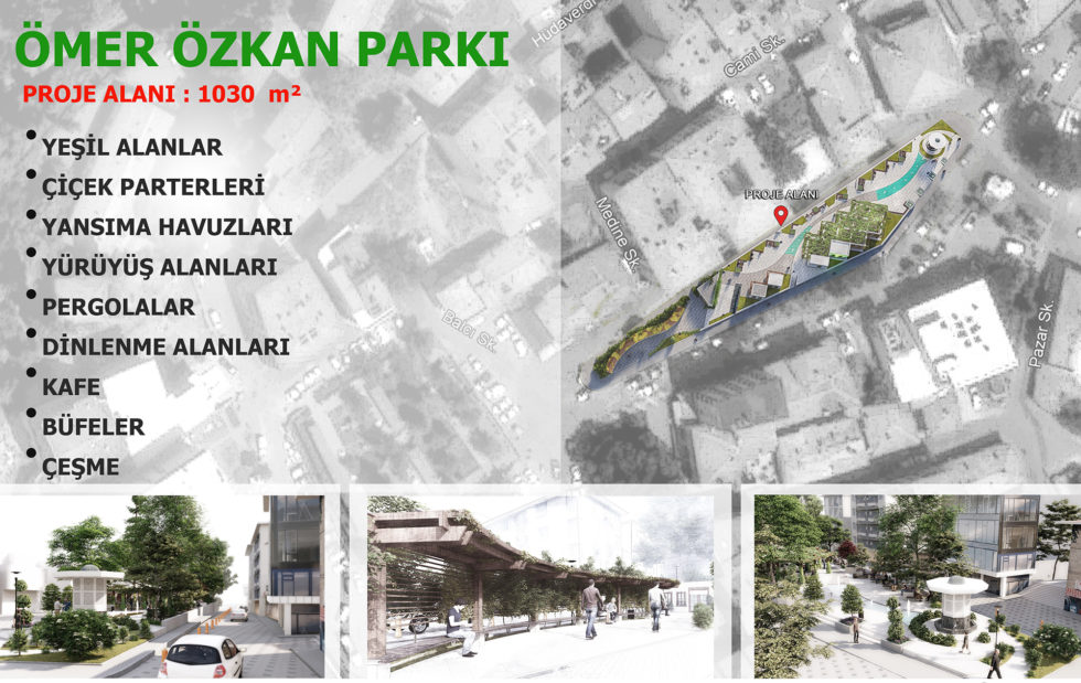 Ankara Haymana Ömer Özkan Parkı