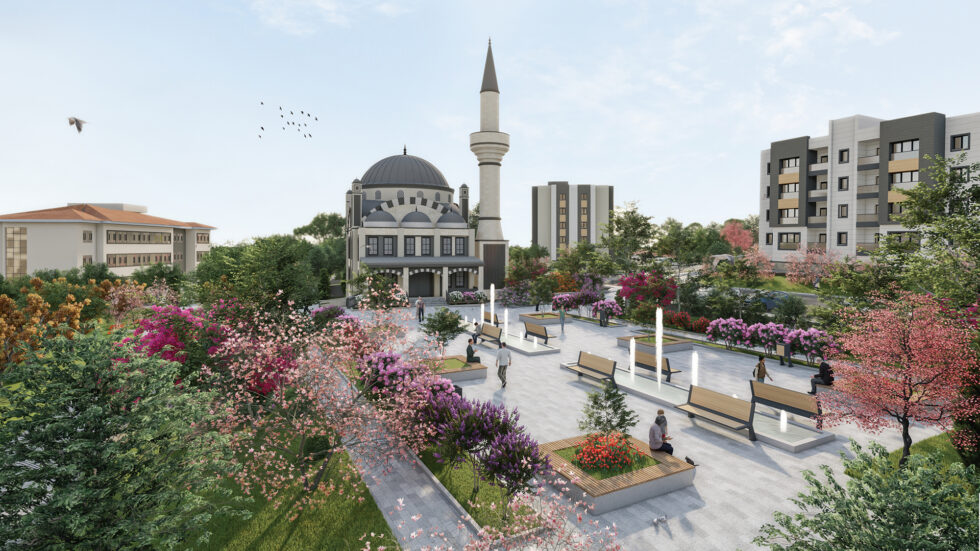 İzmir Seferihisar Camikebir 1. bölge ve 2.Bölge