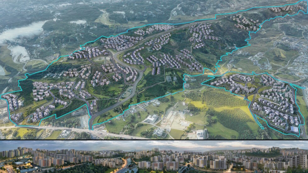 Hatay Defne İlçesi Toplu Konutları