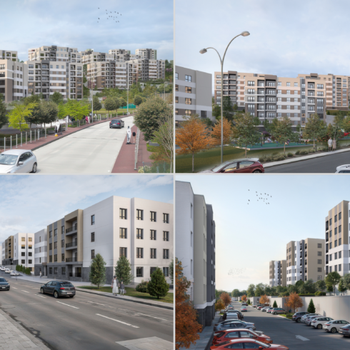 Hatay Defne İlçesi Toplu Konutları