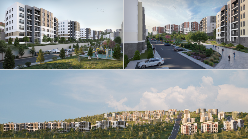 Hatay Defne İlçesi Toplu Konutları