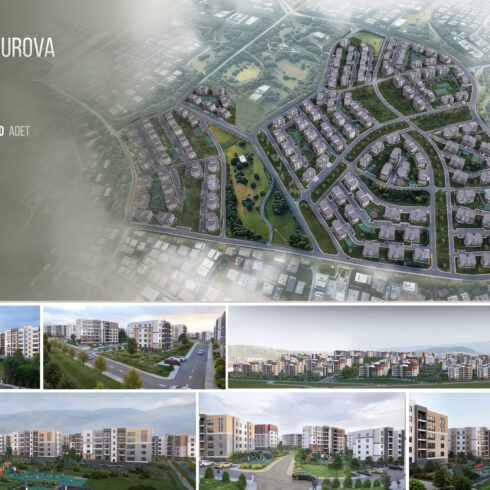 Adana Çukurova Söğütlü Mahallesi Toplu Konutları