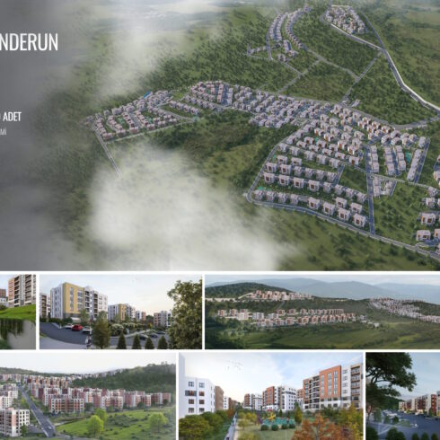 Hatay İskenderun Cebike Mahallesi Toplu Konutları