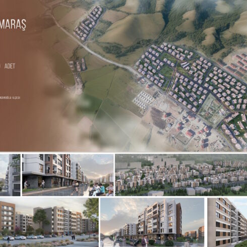 Kahramanmaraş Dulkadiroğlu Merkez 16. Bölge Toplu Konutları